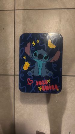 Disney Stitch 'Just Chill' Tin Box