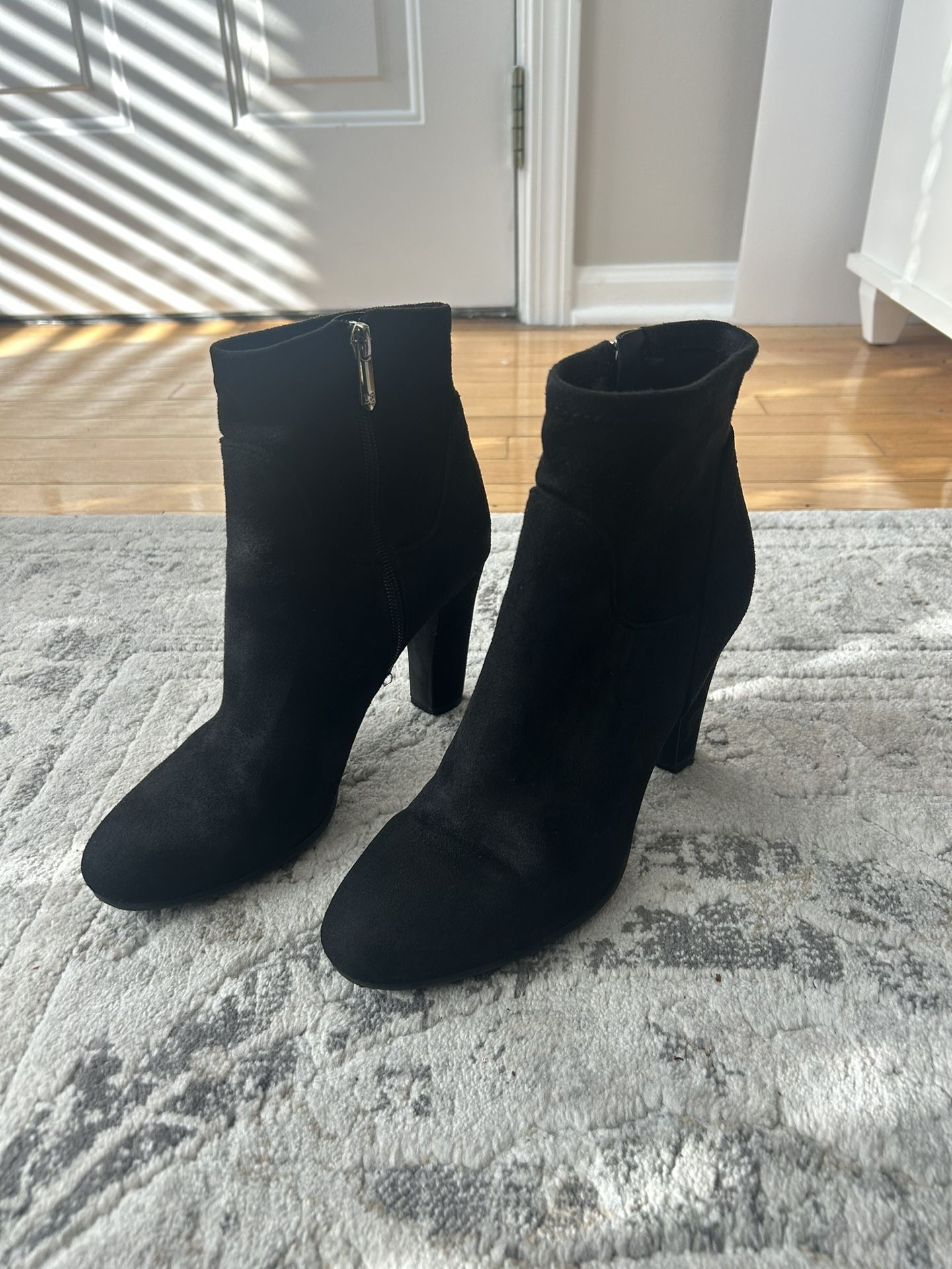 Sam Edelman Black Booties