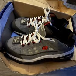 Mens New Steel Sketchers  Boots Size 9 