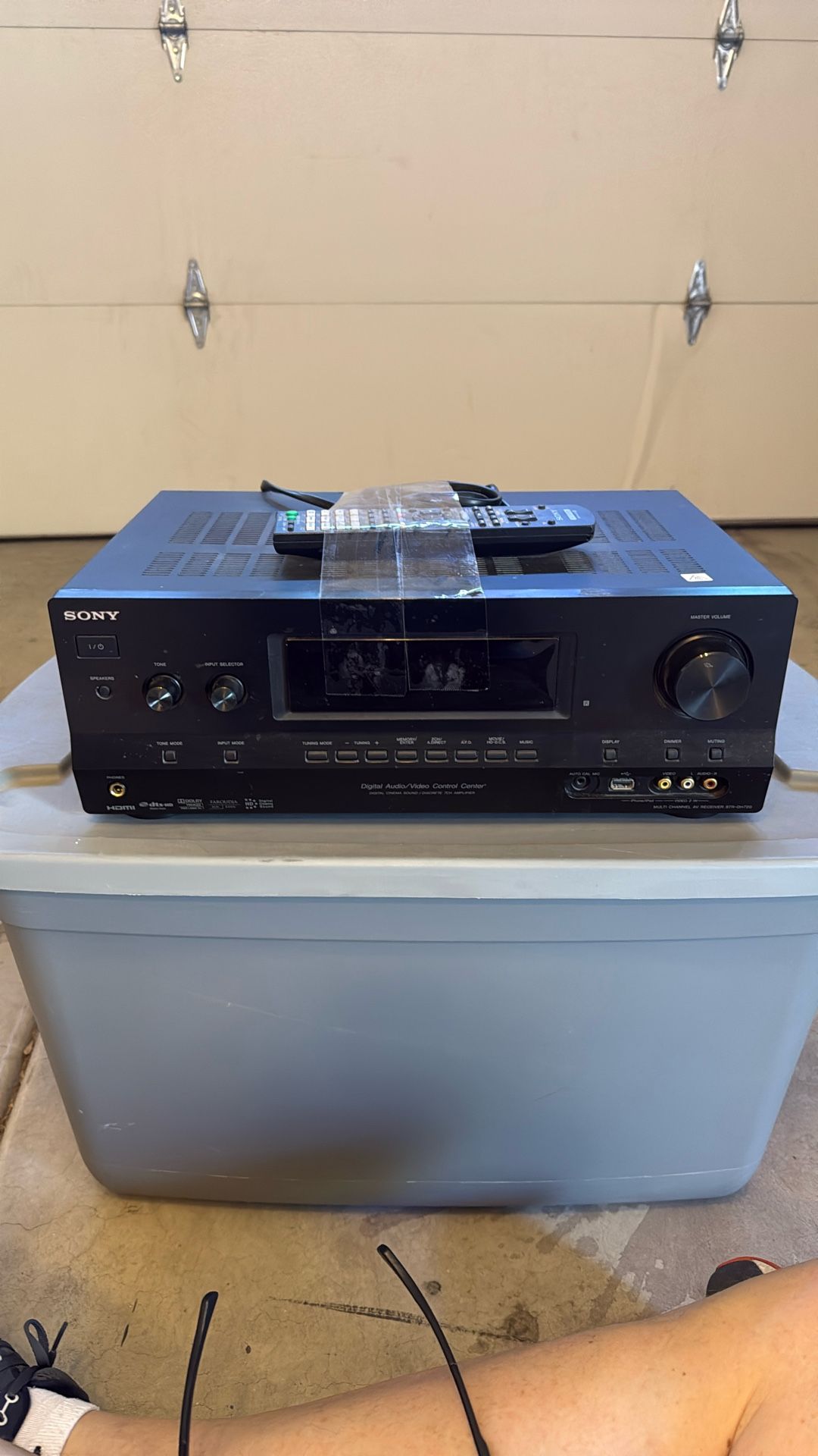 Sony STR-DH720 AV Receiver