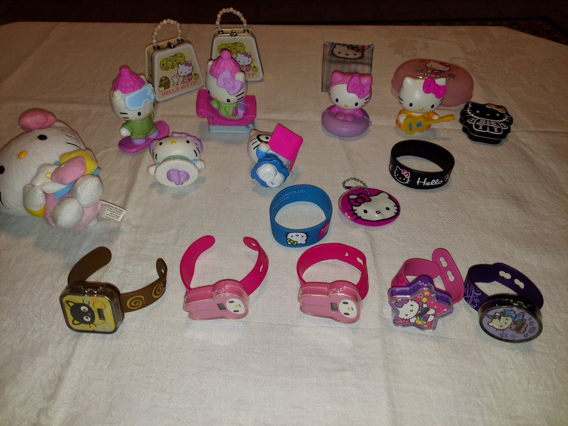 Girls accessories and toys