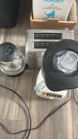 Kitchen appliance bundle