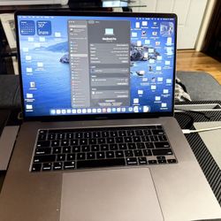MacBook Pro 16 Inch 1 TB  16 GB Ram