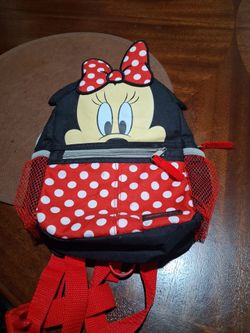 Small. Minnie mouse backpack in good condition