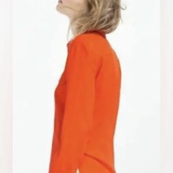 Zara Sz.S Orange Blouse