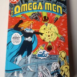 OMEGA MEN COMIC BOOKS 