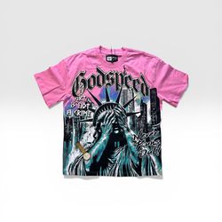 God Speed T shirt Large