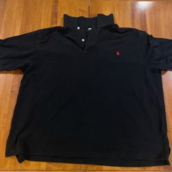 Black Polo Ralph Lauren polo shirt