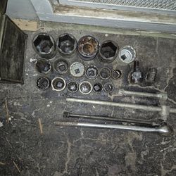 Camercial grade deep impact sockets