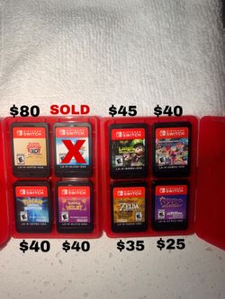 Nintendo Switch Games