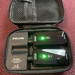 NUX B-5RC Wireless Guitar System 