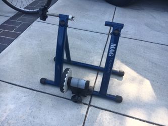 Stationary bike EXERCISE roller- $125