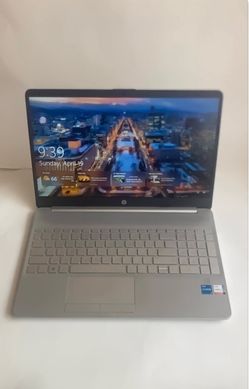 HP 15 inch laptop with 512GB NVME &32GB RAM