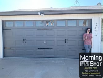 Carriage-Style Garage Doors