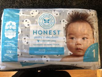 Size 1 diapers