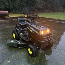 Yard Machines Riding Lawn Mower