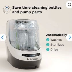 Baby Brezza bottle washer pro