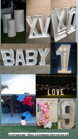 Marquee Numbers