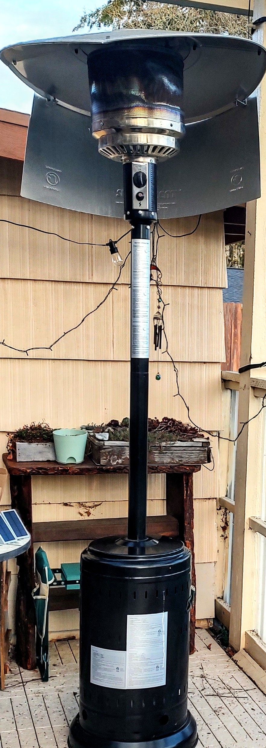 Propane Patio Heater