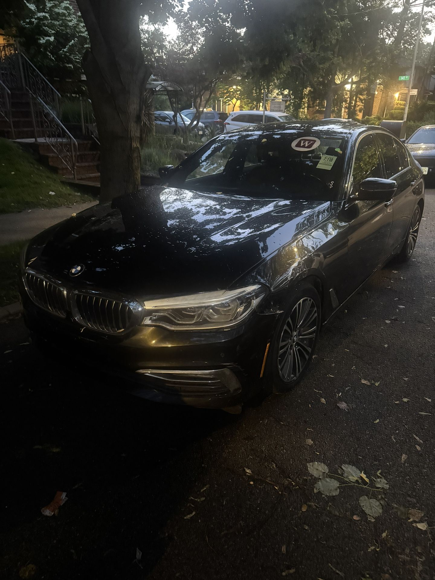 2017 BMW 540i