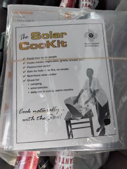 The Solar Cookit