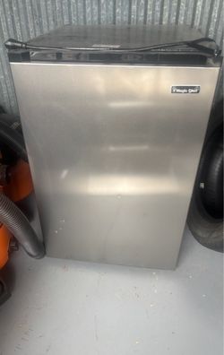 Magic Chef Mini Fridge Stainless Steel