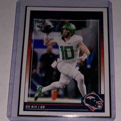 Bo Nix Rookie (2024 Score #332)