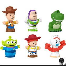 Toy Story little people set