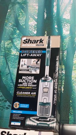 Shark Rotator Speed Powered Lift-away vacuum