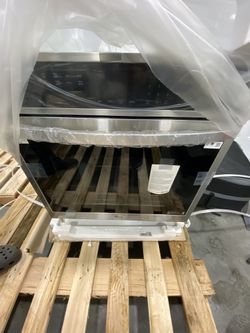 LG - 30" Smart Built-In Single Electric Convection Wall Oven with Air Fry - Stainless Steel