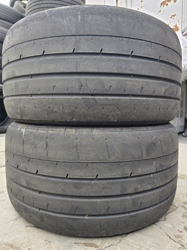 (2) 255 40 18 Goodyear Tires