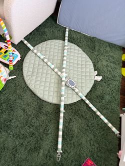 Tummy time mat