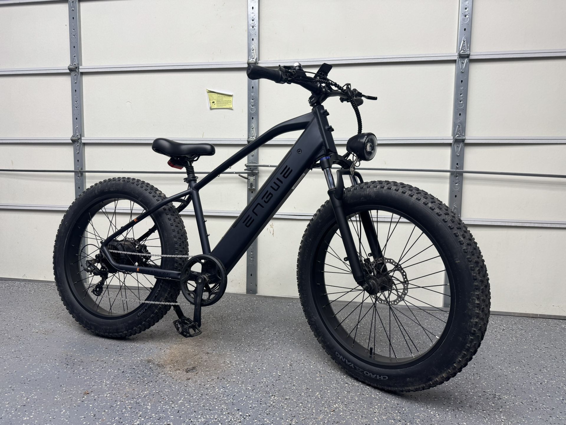 Engwe E26 1000W 48V Electric All-Terrain E-Bike