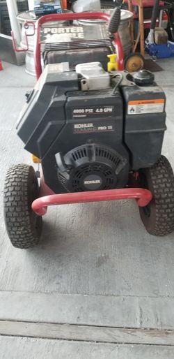 presure washer 4000 psi