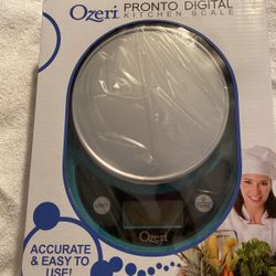 Ozeri Kitchen Scale