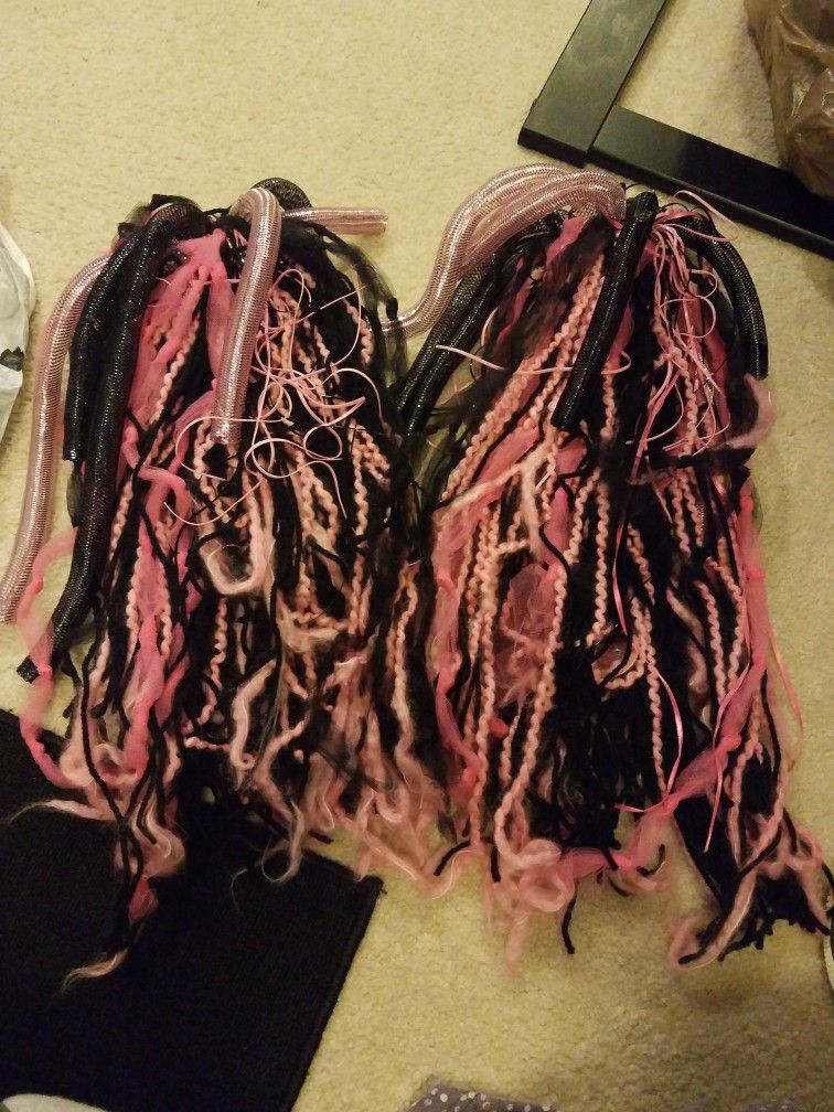 Rave Pigtails