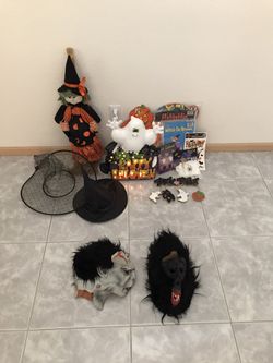 Halloween Decorations And Costumes