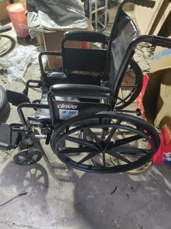 Wheel Chair In Good Shape