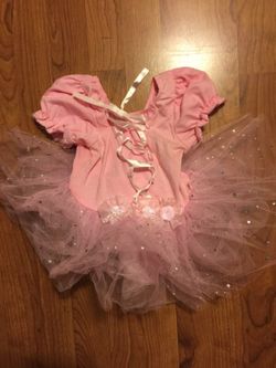 Ballerina costume size 12-24 months