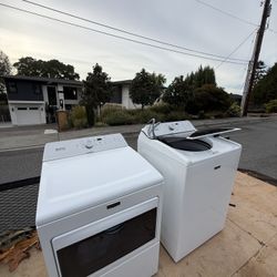 Maytag washer And Gas Dryer