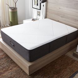 Simmons Beautyrest Hybrid BRX 1000-IP Medium Queen Mattress 