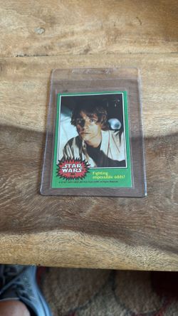 1977 Star Wars Luke Skywalker # 258