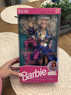 Sea holiday Barbie doll