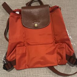 Long Champ Back Pack 