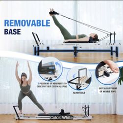 Pilates reformer