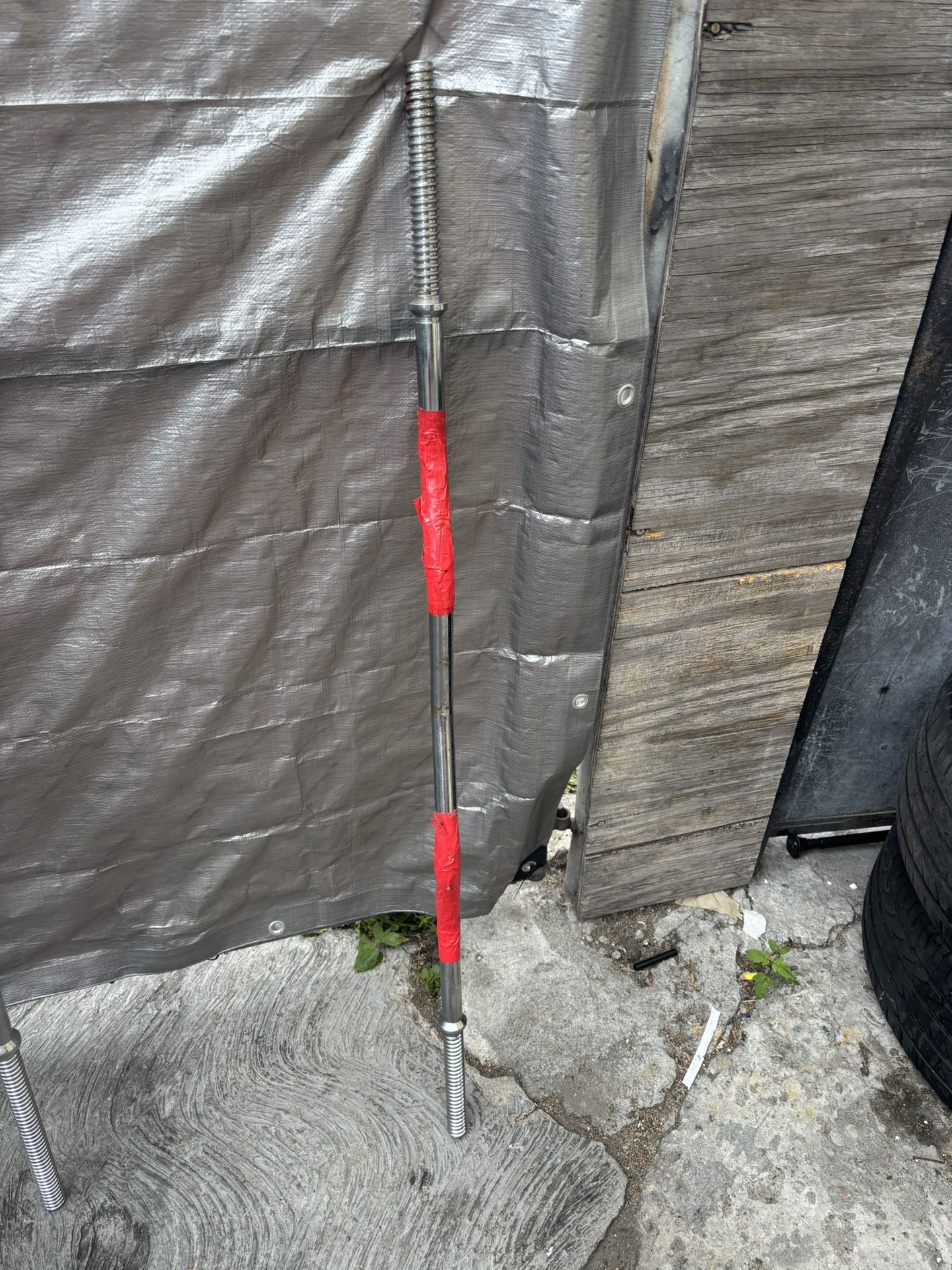 1” Curl Bar