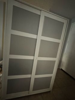 IKEA closet