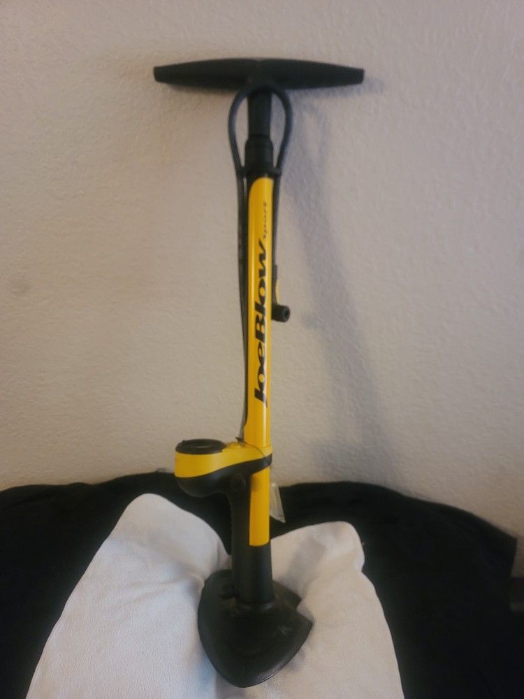 High Pressure Bike Pump