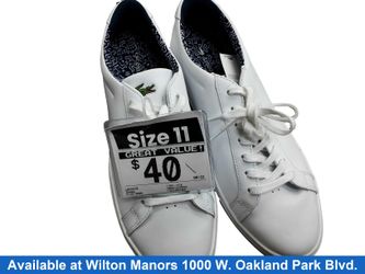 Lacoste 11941-121b White