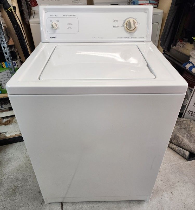 Kenmore Washer And Gas Dryer (Propane Or Natural Gas)